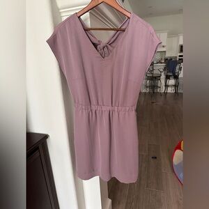 BCBGeneration Mauve Mini Dress